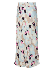 Cargar imagen en el visor de la galería, Falda con estampado AZUL