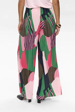 Cargar imagen en el visor de la galería, Pantalón plisado MULTICOLOR