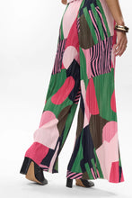 Cargar imagen en el visor de la galería, Pantalón plisado MULTICOLOR