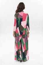 Cargar imagen en el visor de la galería, Camisa plisada MULTICOLOR