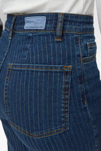 Cargar imagen en el visor de la galería, Vaquero rayas diplomáticas AZUL