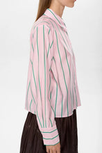 Cargar imagen en el visor de la galería, Camisa patrón de rayas ROSA
