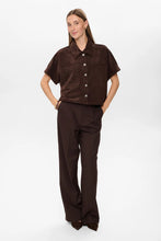 Cargar imagen en el visor de la galería, Camisa de pana MARRÓN