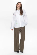 Load image into Gallery viewer, Camisa Bordada BLANCO