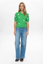 Load image into Gallery viewer, Cárdigan estilo polo VERDE