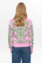 Cargar imagen en el visor de la galería, Jersey cuello en V. ROSA