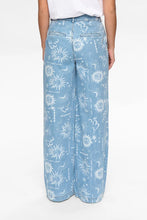 Load image into Gallery viewer, Pantalón Vaquero Wide leg AZUL