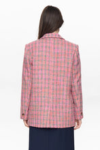 Load image into Gallery viewer, Blazer de tweed sastre ROSA