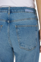 Cargar imagen en el visor de la galería, Pantalón Vaquero Wide Leg INDIGO