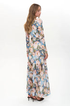 Cargar imagen en el visor de la galería, Vestido estampado MULTICOLOR