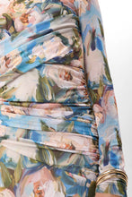 Cargar imagen en el visor de la galería, Vestido estampado MULTICOLOR