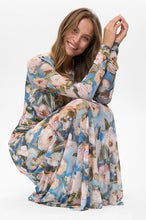 Cargar imagen en el visor de la galería, Vestido estampado MULTICOLOR