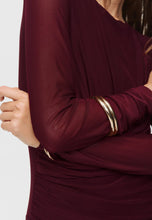 Cargar imagen en el visor de la galería, Vestido Largo de Tul MORADO