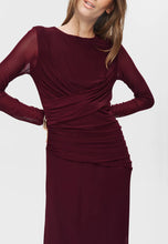 Cargar imagen en el visor de la galería, Vestido Largo de Tul MORADO