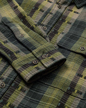 Cargar imagen en el visor de la galería, Camisa a cuadros VERDE