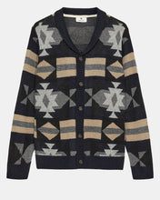 Cargar imagen en el visor de la galería, Cárdigan jacquard AZUL