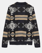 Cargar imagen en el visor de la galería, Cárdigan jacquard AZUL