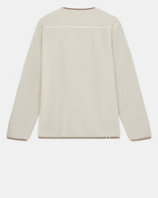 Cargar imagen en el visor de la galería, Cárdigan con cremallera BLANCO