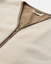 Cargar imagen en el visor de la galería, Cárdigan con cremallera BLANCO