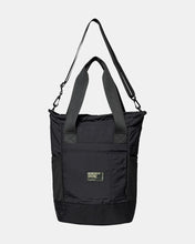 Cargar imagen en el visor de la galería, Bolso mochila bicolor NEGRO