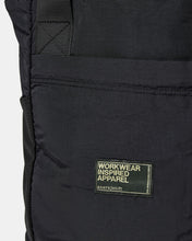 Cargar imagen en el visor de la galería, Bolso mochila bicolor NEGRO