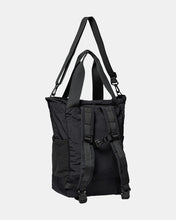 Cargar imagen en el visor de la galería, Bolso mochila bicolor NEGRO