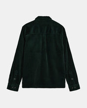 Cargar imagen en el visor de la galería, Sobrecamisa pana VERDE