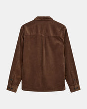Cargar imagen en el visor de la galería, Camisa de pana MARRÓN