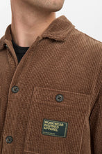 Cargar imagen en el visor de la galería, Camisa de pana MARRÓN