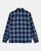 Cargar imagen en el visor de la galería, Sobrecamisa a cuadros AZUL