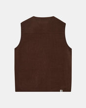 Cargar imagen en el visor de la galería, Chaleco Lana MARRÓN