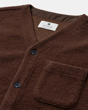 Cargar imagen en el visor de la galería, Chaleco Lana MARRÓN