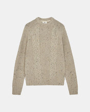 Cargar imagen en el visor de la galería, Jersey acabado melange BLANCO