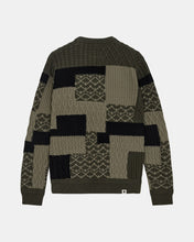 Cargar imagen en el visor de la galería, Jersey Patchwork VERDE