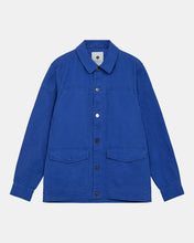 Cargar imagen en el visor de la galería, Sobrecamisa con bolsillos AZUL