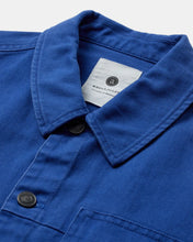 Cargar imagen en el visor de la galería, Sobrecamisa con bolsillos AZUL
