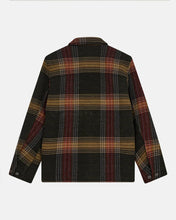 Cargar imagen en el visor de la galería, Sobrecamisa cuadros VERDE