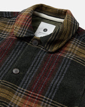 Cargar imagen en el visor de la galería, Sobrecamisa cuadros VERDE