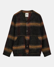 Cargar imagen en el visor de la galería, Sobrecamisa cuello en V VERDE