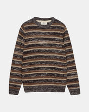 Cargar imagen en el visor de la galería, Jersey de punto con rayas MULTICOLOR