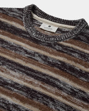Cargar imagen en el visor de la galería, Jersey de punto con rayas MULTICOLOR