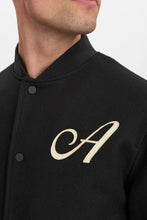 Cargar imagen en el visor de la galería, Bomber Jacket NEGRO