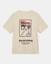 Cargar imagen en el visor de la galería, Camiseta print social BLANCO