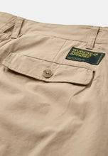Load image into Gallery viewer, Pantalón con pinzas BEIGE