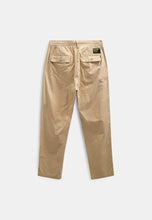 Load image into Gallery viewer, Pantalón con pinzas BEIGE