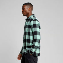 Load image into Gallery viewer, Camisa cuadros VERDE