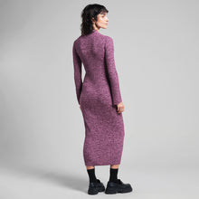 Cargar imagen en el visor de la galería, Vestido de punto MORADO