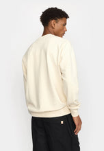 Cargar imagen en el visor de la galería, Sudadera con bordado BLANCO