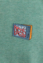 Cargar imagen en el visor de la galería, Camiseta holgada VERDE