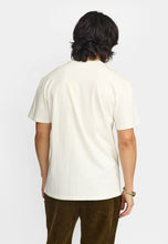 Load image into Gallery viewer, Camiseta con bordado y bolsillo Blanco